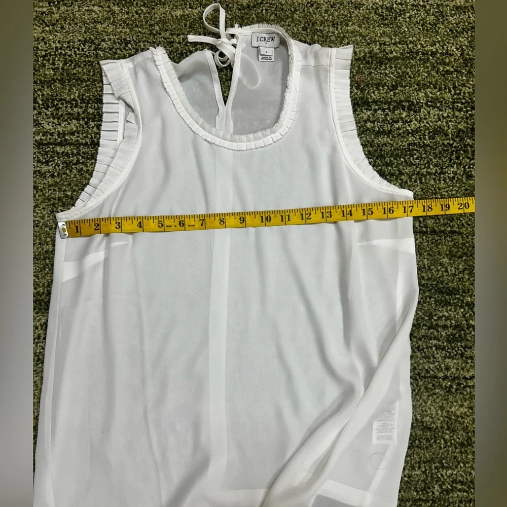 ‼️NWOT‼️Jcrew sheer blouse - Picture 2 of 4